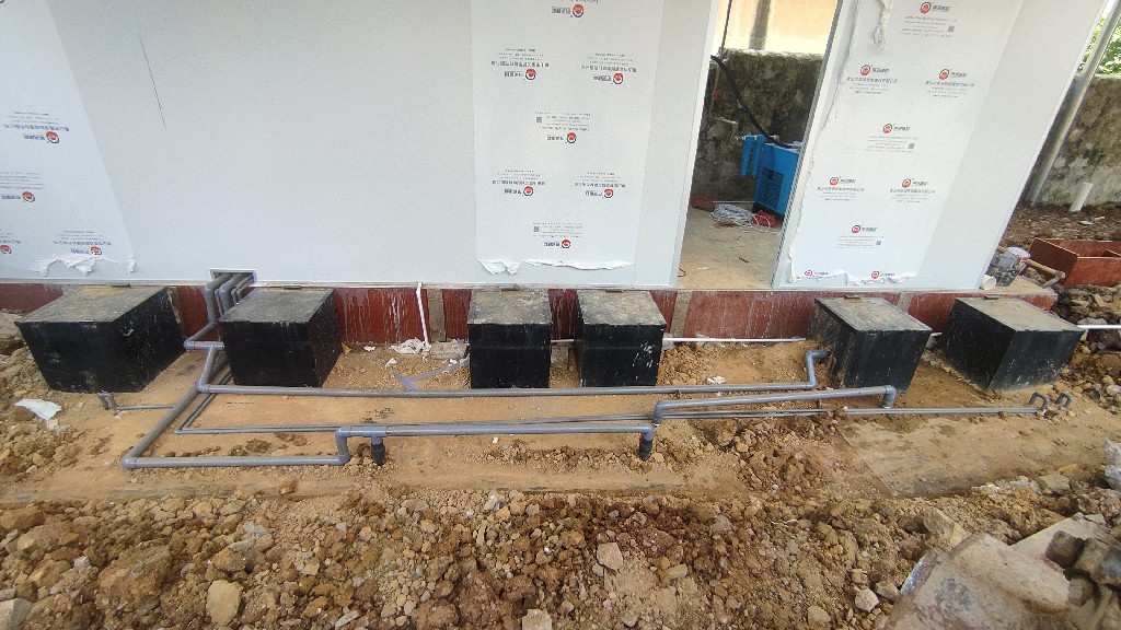 地埋式一体化污水处理设备