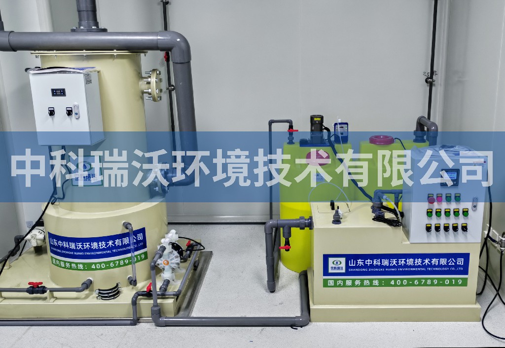 浙江省杭州市某电子有限公司定制污水处理设备案例