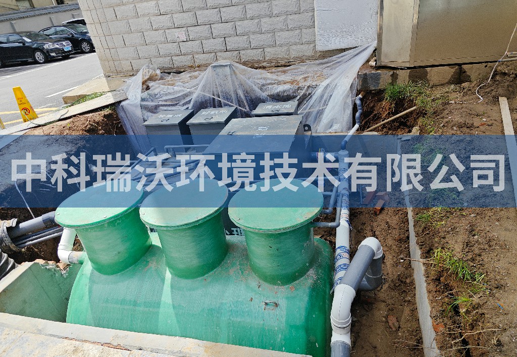 陕西省商洛市人民医院地埋一体化污水处理设备案例