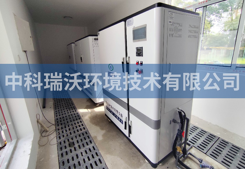 浙江省宁波市某学院污水处理设备案例