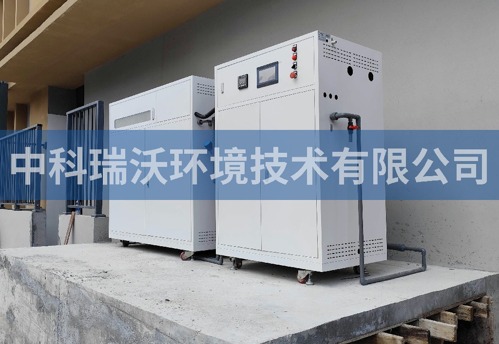 广东省深圳市实验学校污水处理设备案例