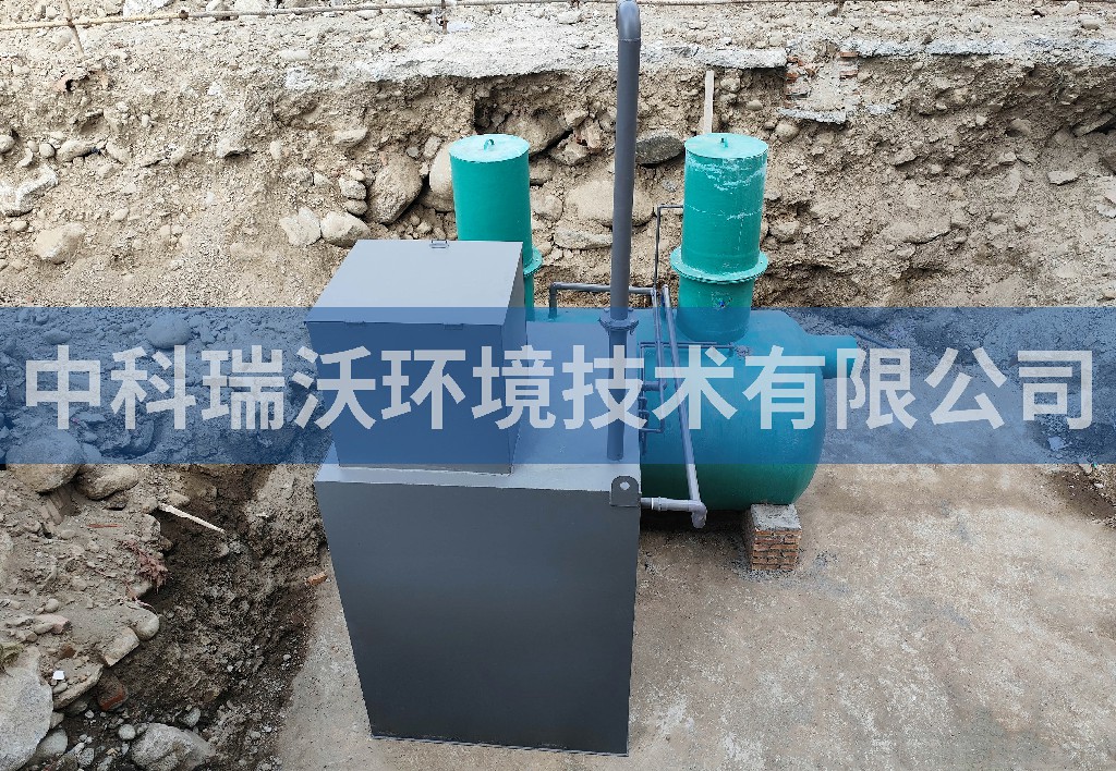 四川省甘孜州某中学污水处理设备案例