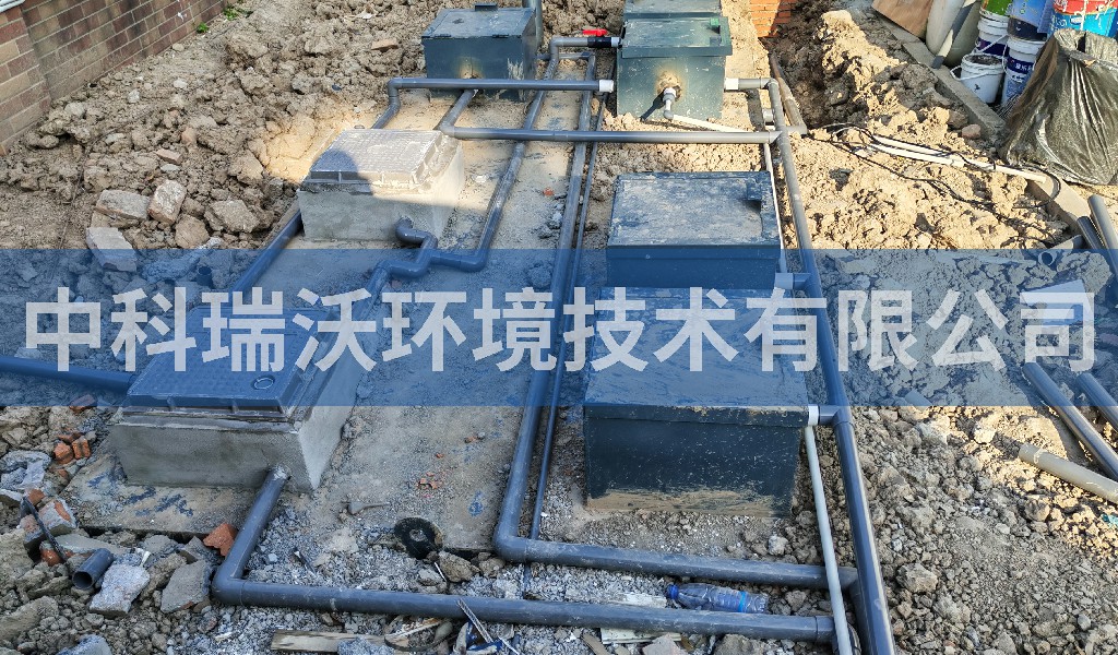 上海市浦东新区某社区卫生服务中心污水处理设备案例