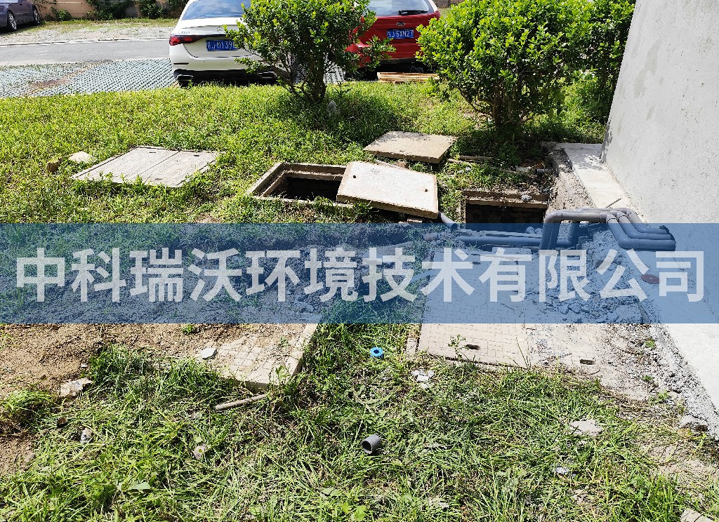 江苏省盐城市某卫生院地埋污水处理设备案例